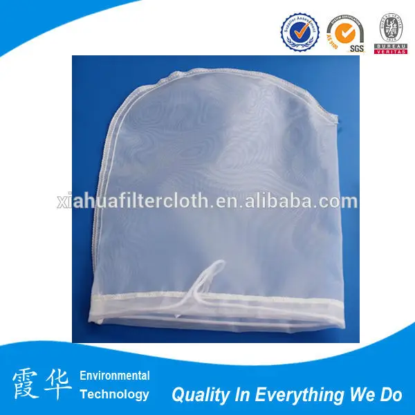 label sewn micron approval nylon mesh nuts milk bag