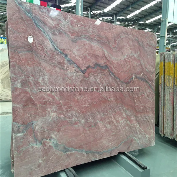 
Red granite color with black vein 