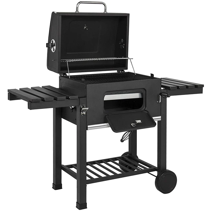 Premium Barbecue Charcoal Grill Smoker Outdoor Backyard BBQ
