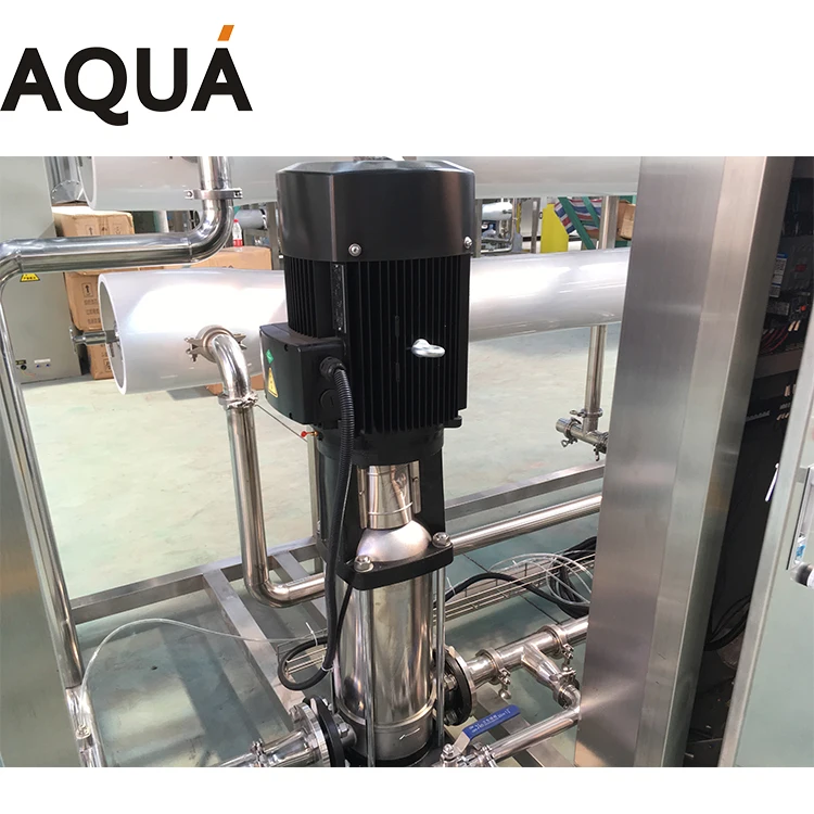 Deep well Water Purification System / RO Water Treatment System For Drinking