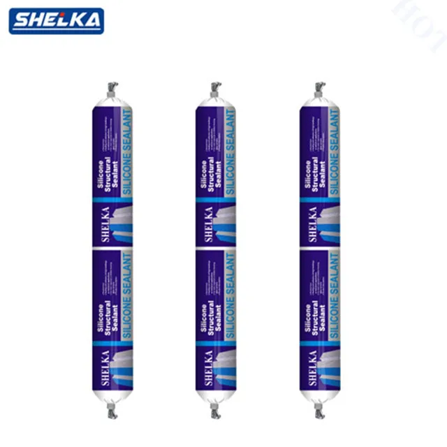 Flame Retardant 600ml Structural Silicone Sealant for Exterior Wall