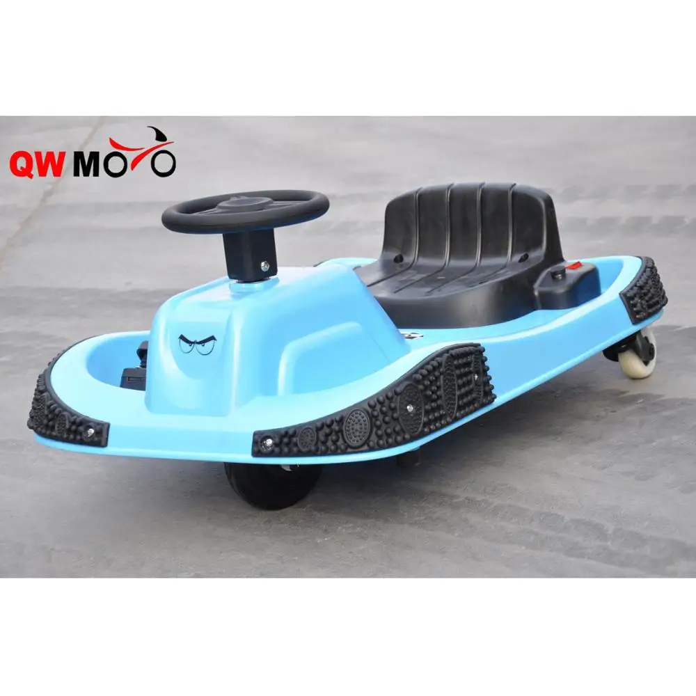 QWMOTO CE 3 WHEELS KIDS TRICYCLE MINI DRIFT TRIKE BIKE 100W ELECTRIC DRIFT TRIKE FOR SALE