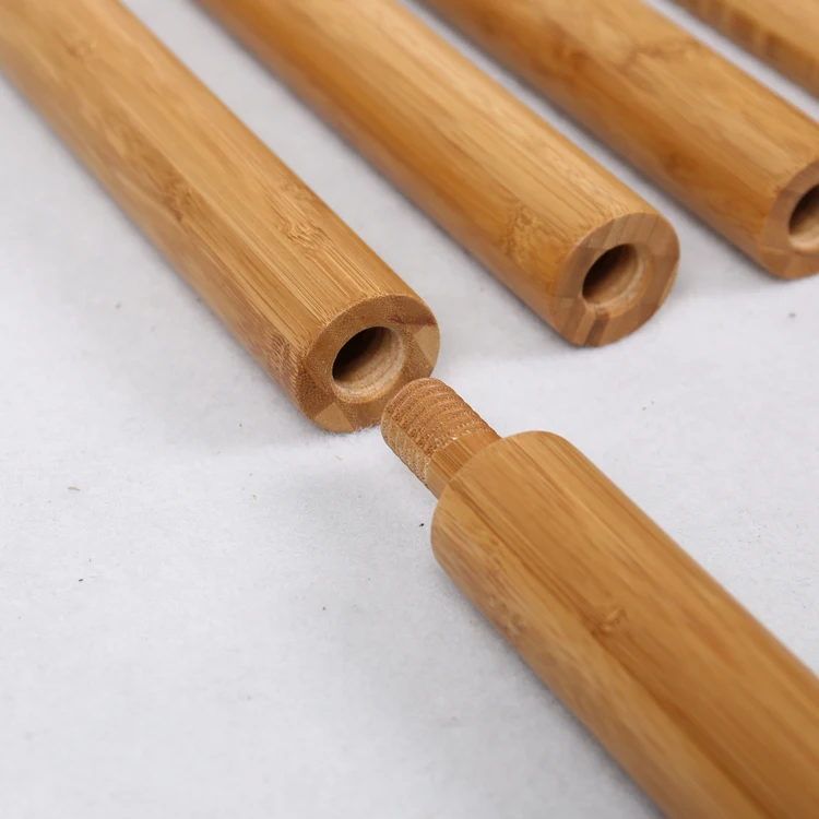 
BAMBKIN long bamboo wood stick round pole product accessories part 