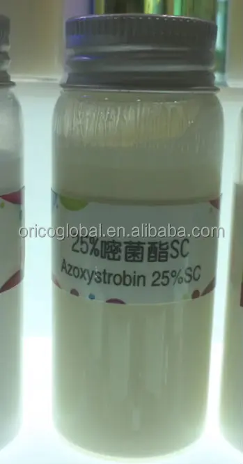 
Azoxystrobin 98%TC, 25%SC, 50% WDG Fungicide 