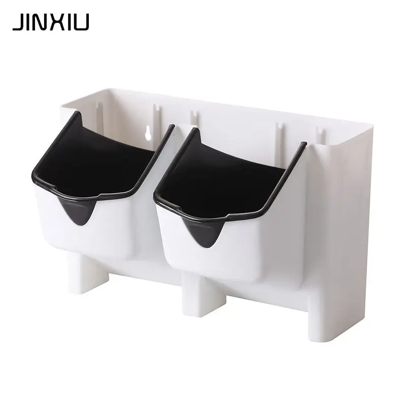 cheap colorful Garden decor Self Watering Vertical Seedling pots