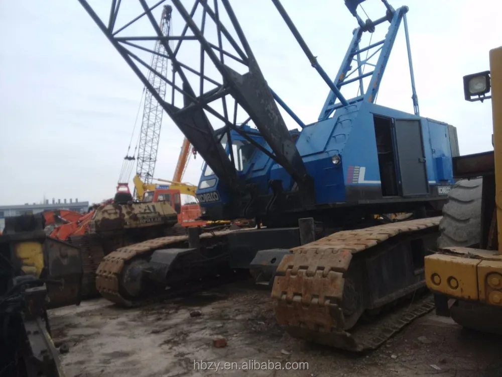 kobelco crawler crane for sale/kobelco50ton 100ton 150 ton 250ton 300ton 400ton 350ton 500ton 650ton 700ton used crawler crane