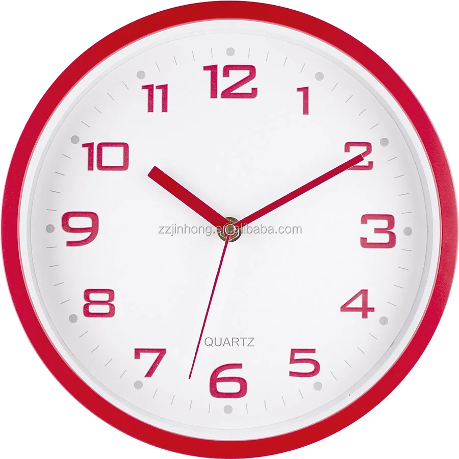 10inch OEM/ODM Customized Modern Wall Clock With Printable Clock Dial Wall Clock