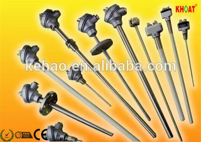 металл обшитый pt100- датчик температуры