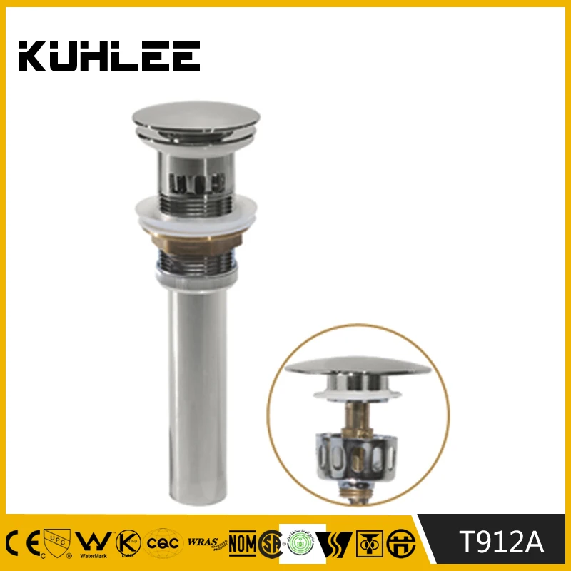 
Brass wash basin pipe floor drain KL-T912 KL-T912A KL-T913-1 KL-T913-2 