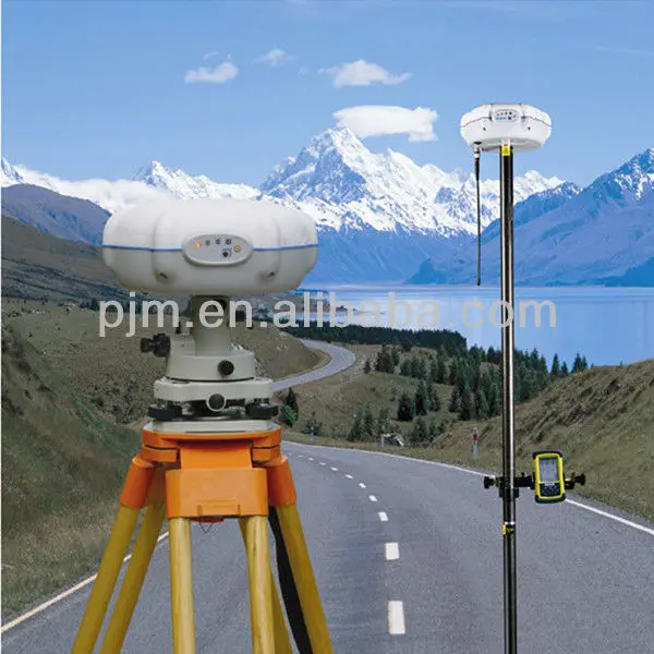 384-Channel GNSS RTK RECEIVER CHC M5 RTK GPS Base and Rover for Geodetic Survey