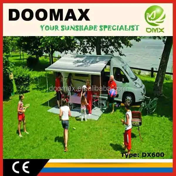 Truck Camper Awning #DX600 Aluminum Outdoor for Car Material