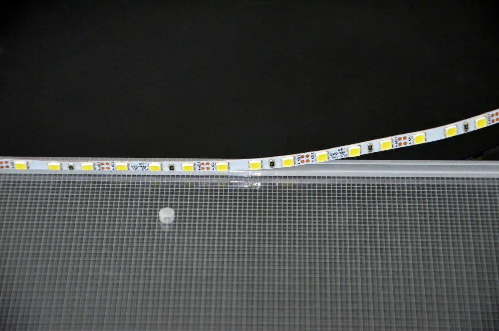 
Customized Laser Dotting Flexible Backlight Led Panel for Sign light 