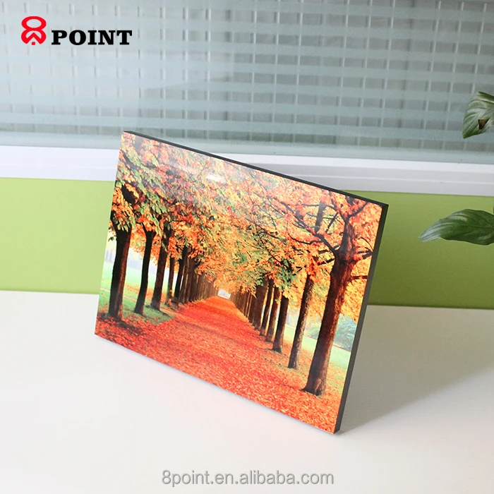 Сублимационная печать заготовки фото MDF блок