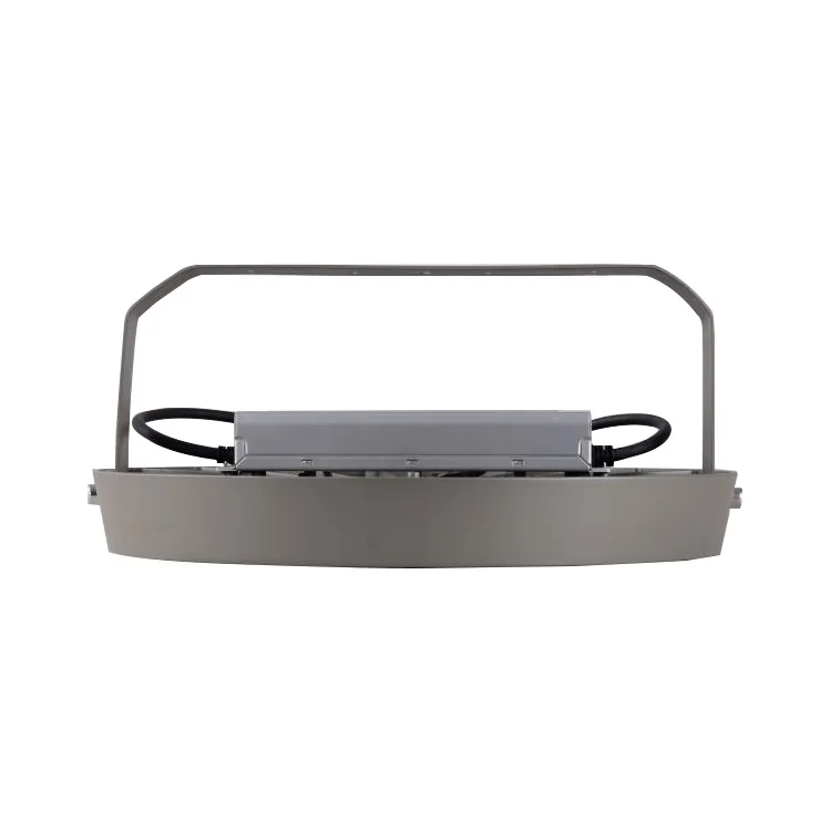 
Black / Gray 18000 Lumen UFO IP65 150 Watt LED SMD High Bay Light 