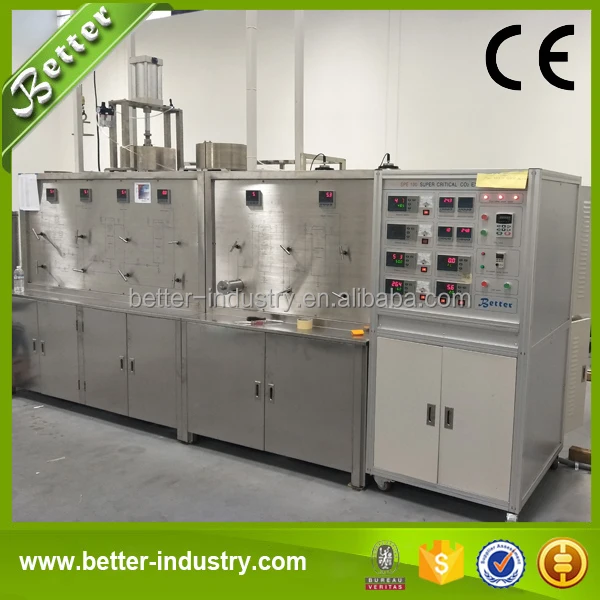 Gold supplier of Tea Polyphenols Extraction Equipment