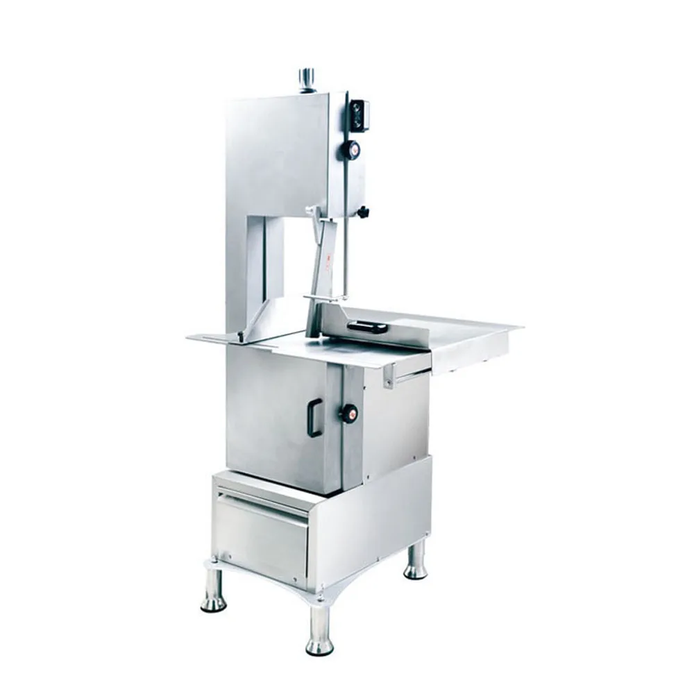 Restaurant equipment Stainless steel Electric Meat cutting machine Frozen Bone saw