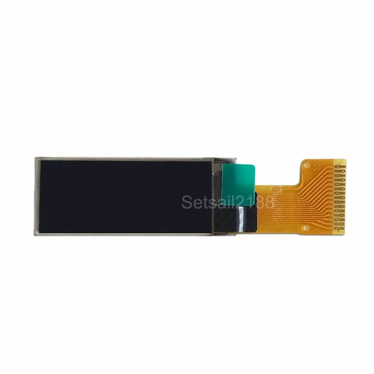 Модуль OLED-дисплея SSD1306 0 91 дюйма белый и синий цвета 12832 128*32 чип драйвера