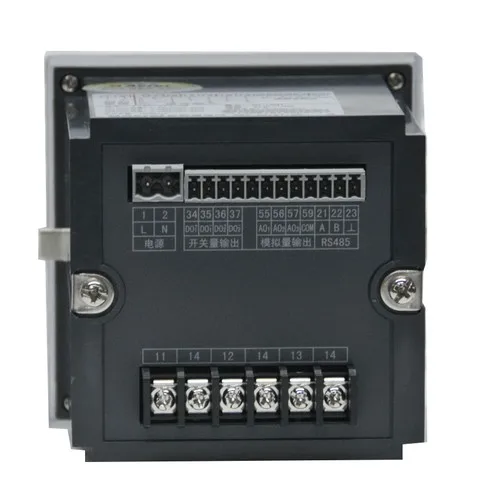 
3 phase ac digital voltmeter voltage meters PZ96-AV3 