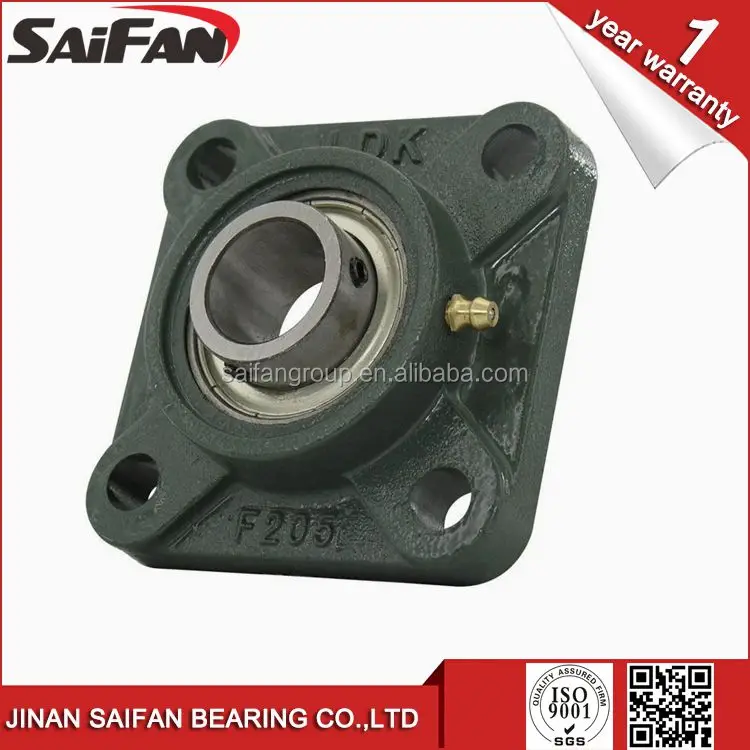 Сельскохозяйственные Машины Подшипник UCF206 Опорный Подшипник UC206 С Жильем F206