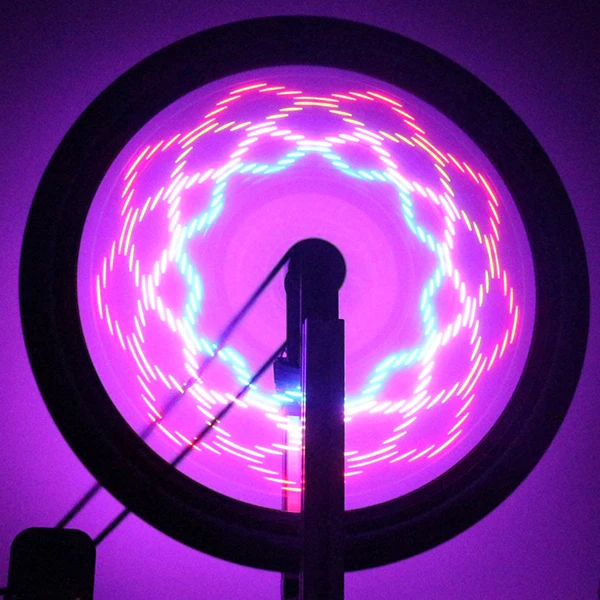 Rainbow LED Light 42 Kinds of Patterns Battery Include Cheap Wholesale