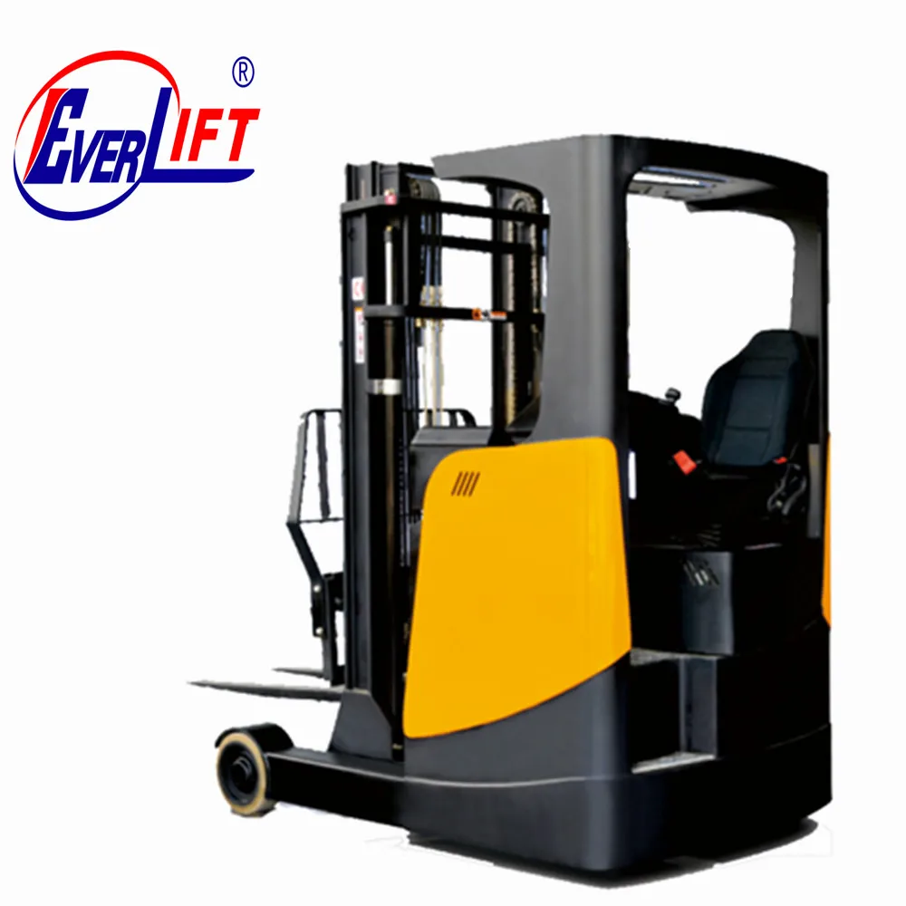 1.6t 2t 6m 7.5m 7m seat Electric battery reach truck Electric sit-down truck