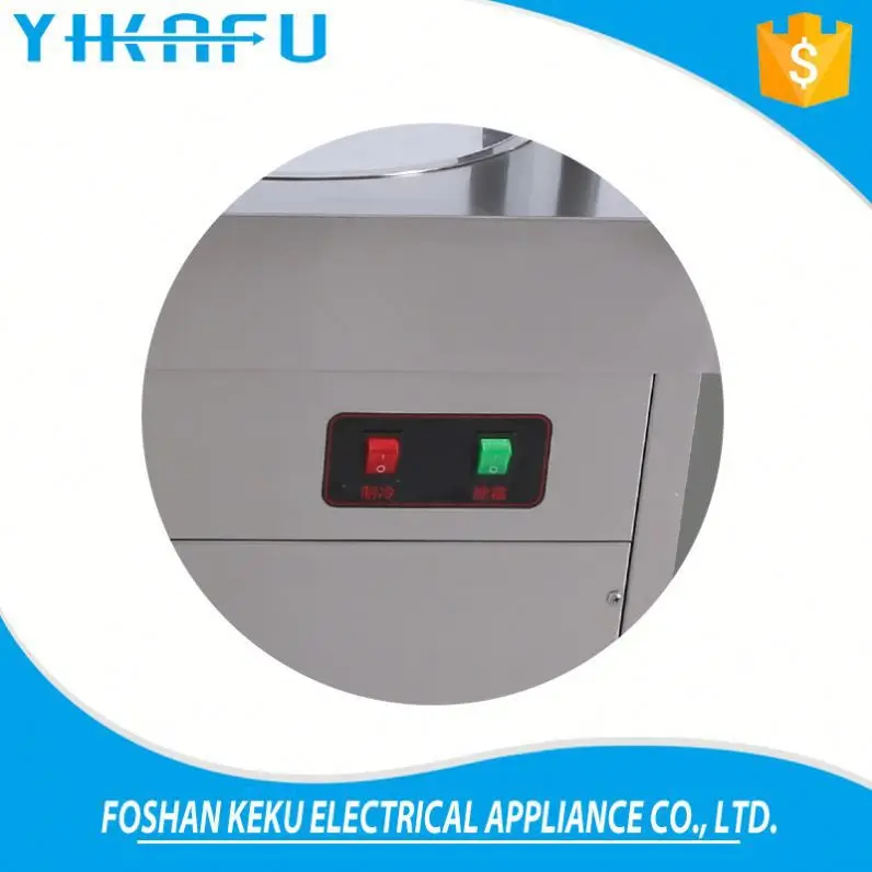 Quality Guarantee Durable fried ice cream  rolls making machine