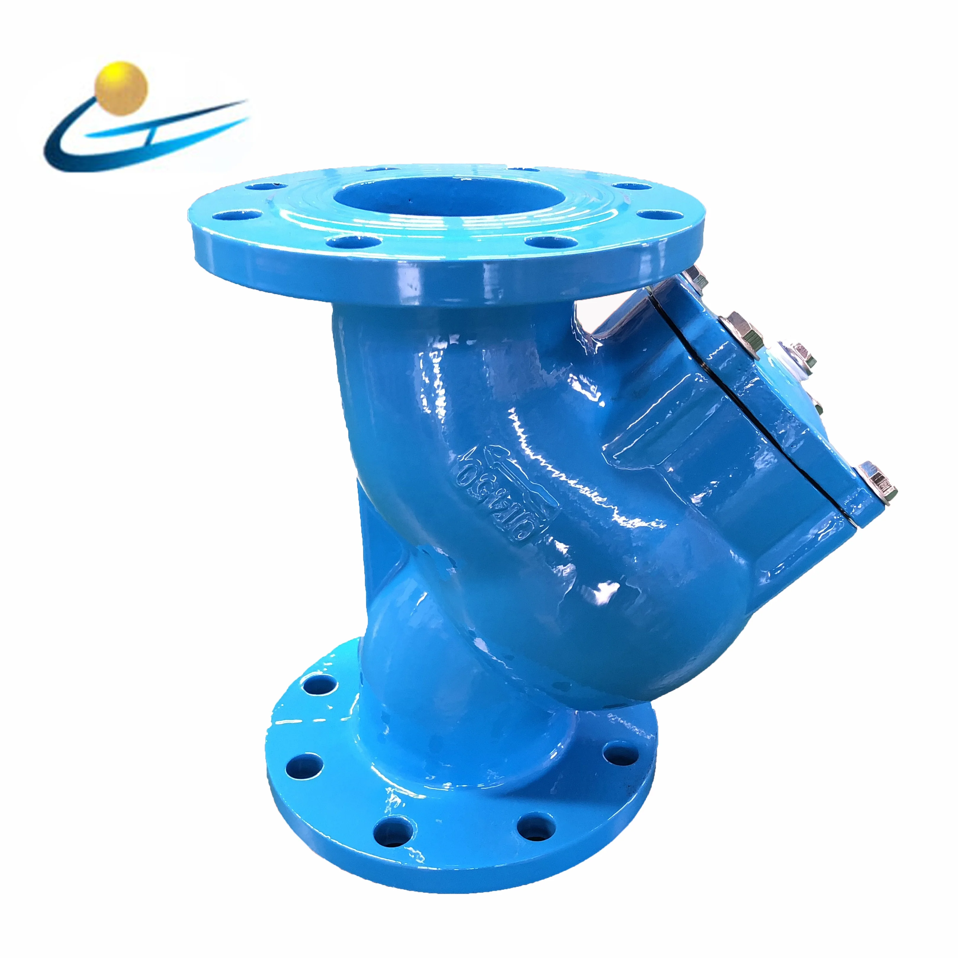 GGG50 4 дюйма PN16 воды литого железа y сетчатый фильтр цены пластичное чугунное сливное отверстие фланцевый y печатает Стрейнер