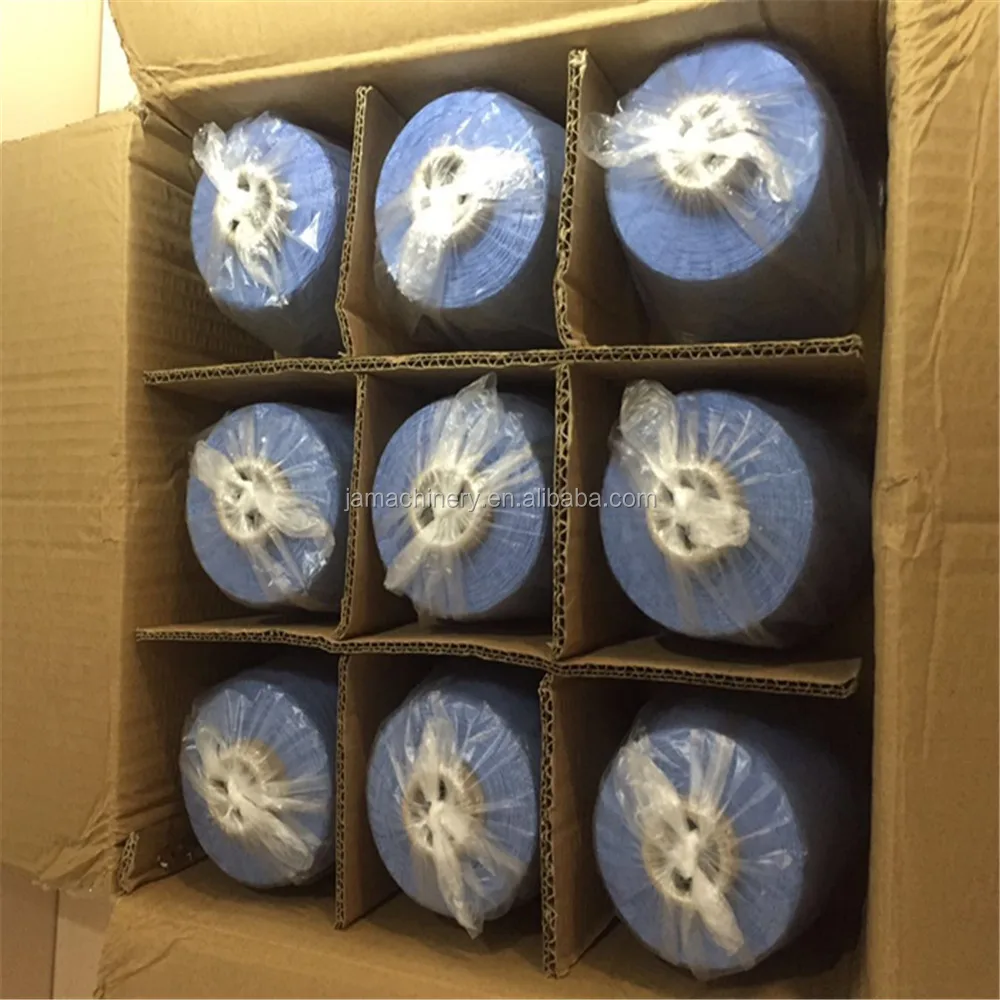 Surgical blue pp x-ray thread for medical hospital detectable abdominal pads