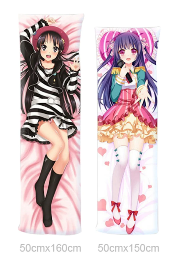 Новый каруми Tokisaki - дата онлайн аниме Dakimakura японский обниматься тела чехол GZF155
