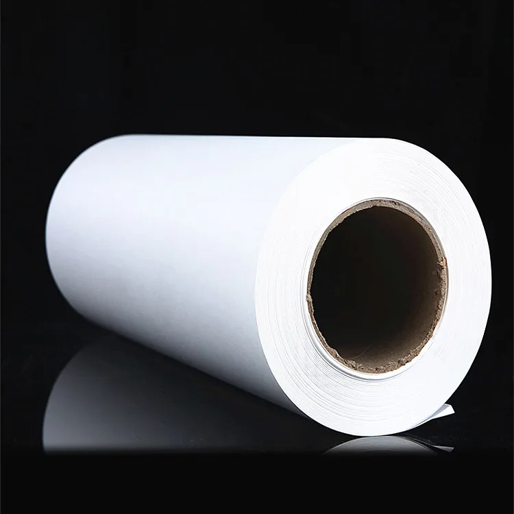 2019 China supplier fast dry roll heat transfer sublimation transfer paper for digital printing