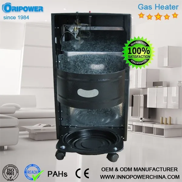 CE certificate  living room infrared mobile lpg gas heaters