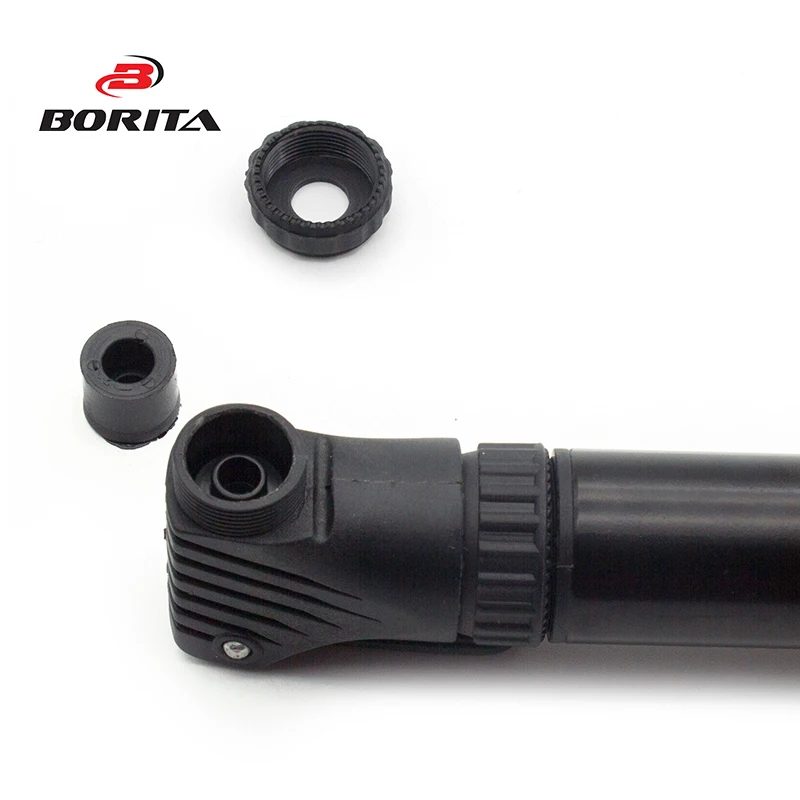 China Wholesale  A/V F/V Aluminum Alloy Bike Tire Hand  Pumps Portable Mini Air Bicycle Small Pump