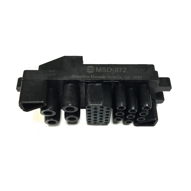 Anderson connector DL37Z socket high current box connectors tyco and Elcon 1648168-1 262-0007-01100 module connector power