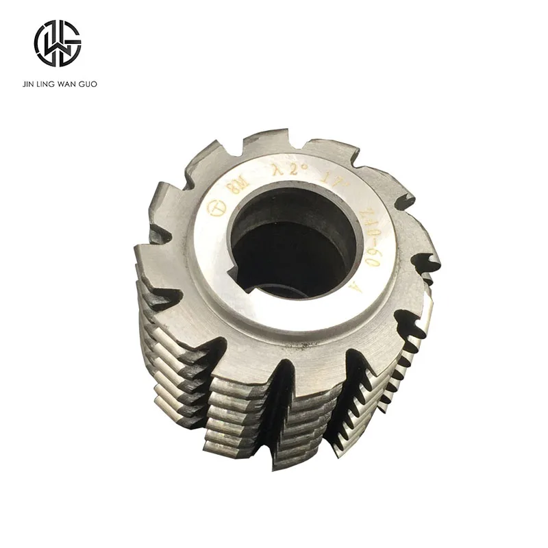 Customize Module Gear Hob Cutter Used Gear Hob Cutter