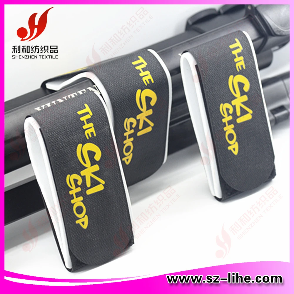 
Apline Ski Binding Strap / hook loop snow ski band 