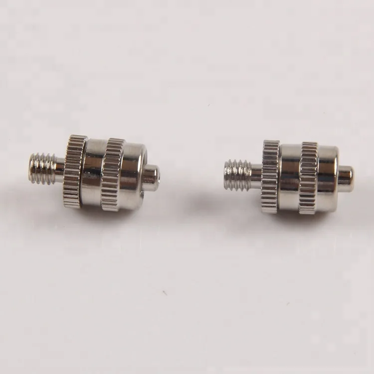 Наличии средств Металл Луер блокировки разъем для шприца