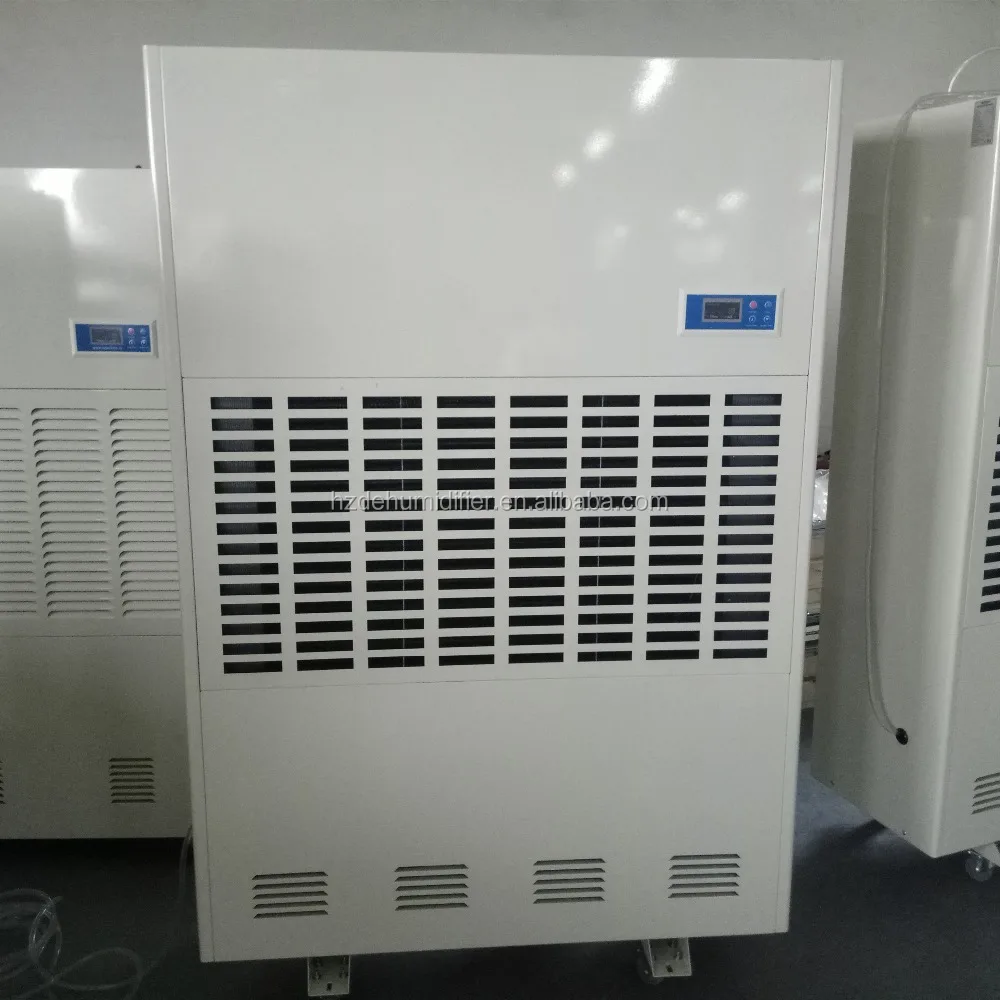 Air dehumidifier 220V 60HZ three phase 380L/D R410a brand new compressor