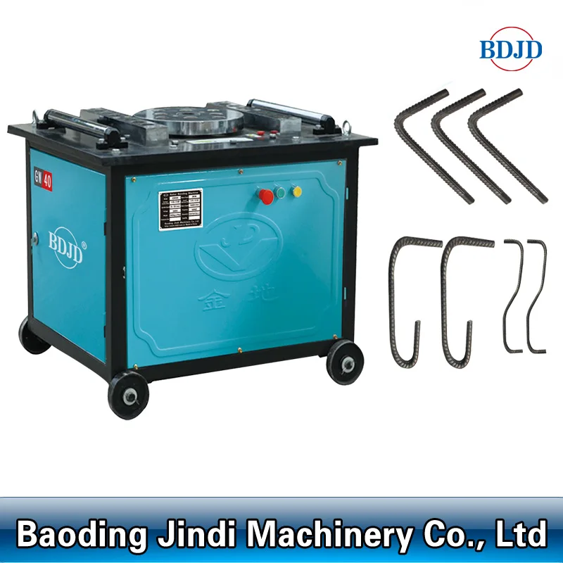 Design CE Certification Steel Reinforcement Bending Best Price