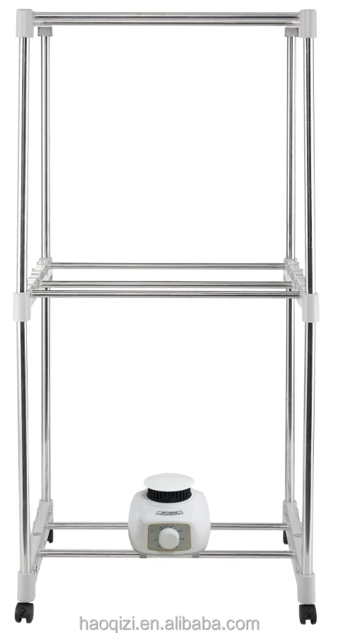 HAOQIZI H-812F 2023 New model Electric Clothes Dryer Hot air clothes capacity 15kg ceiling tier mounted clothes dryer