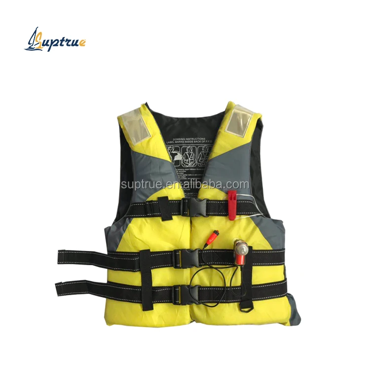 Yamaha different size adult kids life jacket