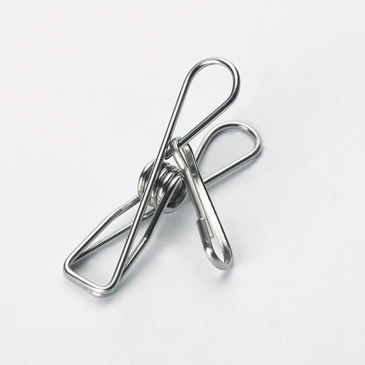 Stainless Steel Wire metal Clothes Peg and clothes pegs and stainless steel clothes clip Durable Clips Metal Clothespins