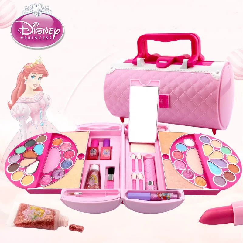 
Disney Princess cute mirror purse cosmetic toys Fashionable Makeup kit cosmetics makeup kit 