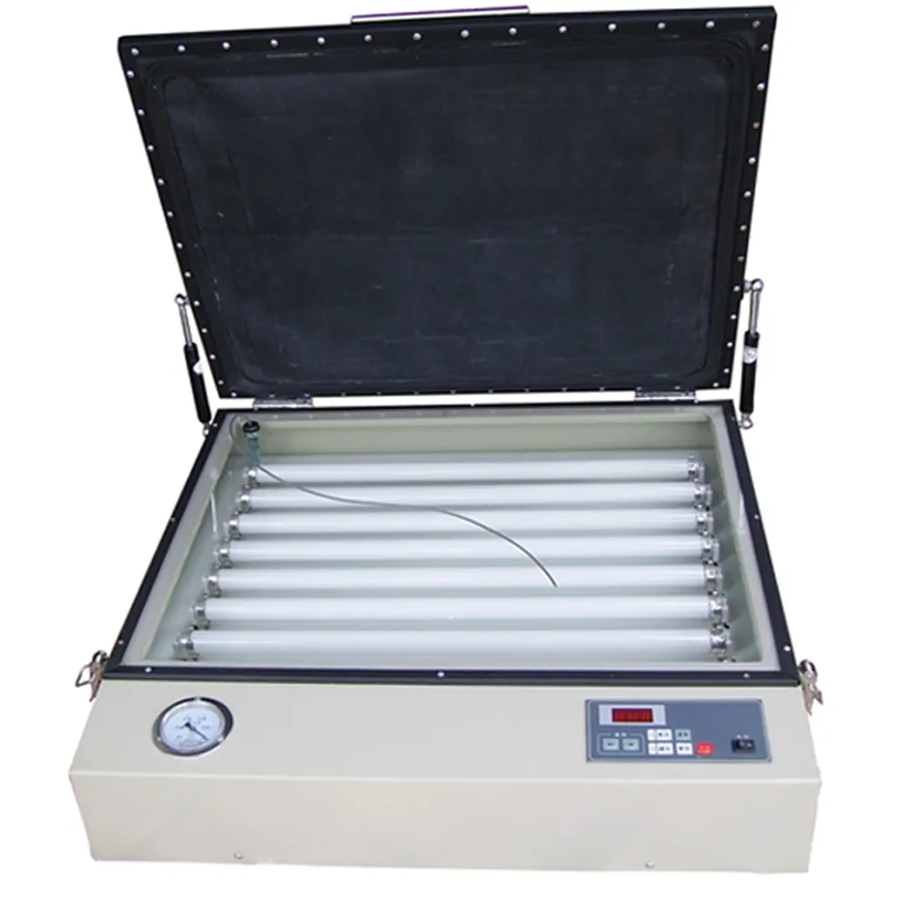 
UV lamp screen printing vacuum exposure table unit MD5060 