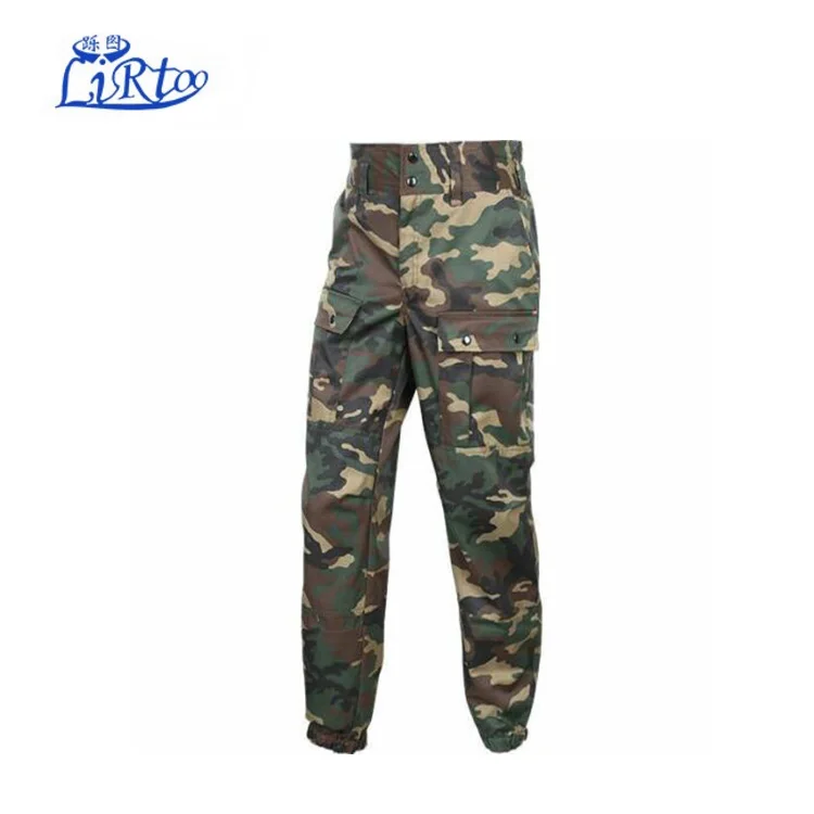 Wholesale woodland combat military camouflage Jacket Pant Uniform
