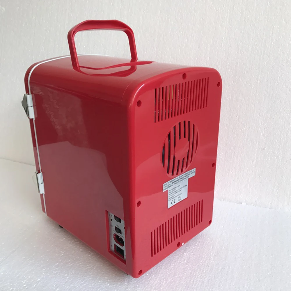 4L Mini fridge micro cool camping fridge portable mini fridge