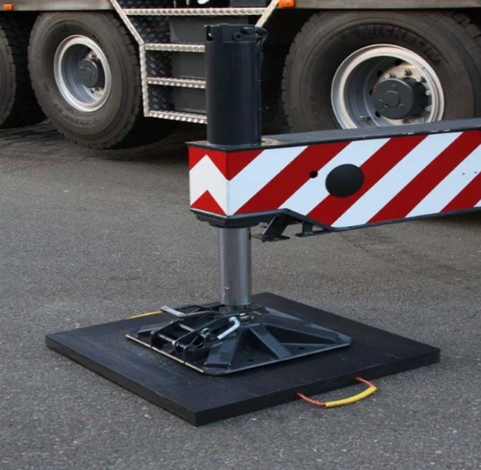 outrigger pads for boom truck