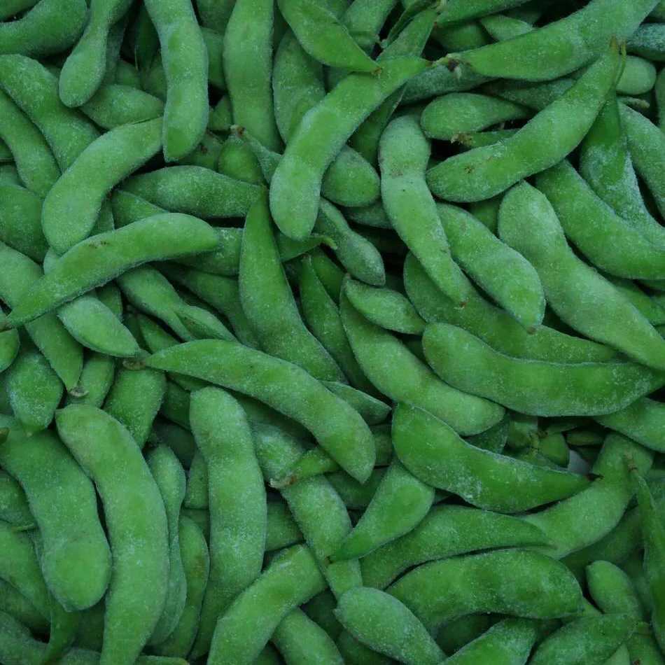 
Замороженная зеленая эдамамовая щетка хорошего качества 