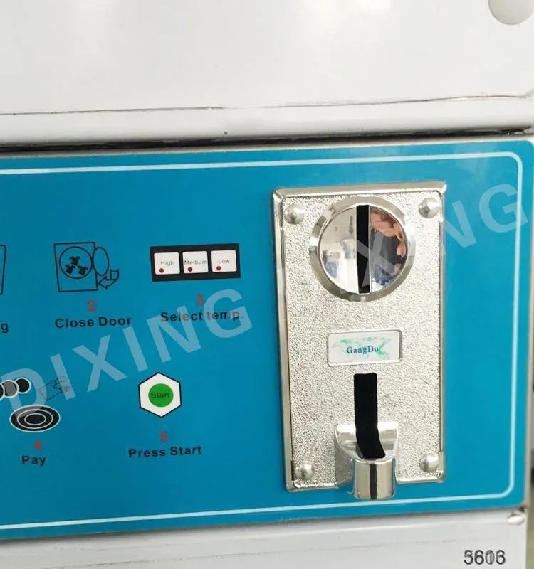 
15KG High Quality coin operated stack washing machine and dryer with CE 