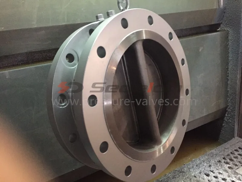 Bronze Lug Type Double Disc Wafer Check Valve C95800