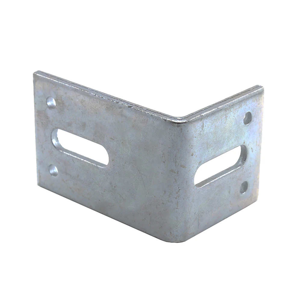 Custom precision adjustable metal angle bracket